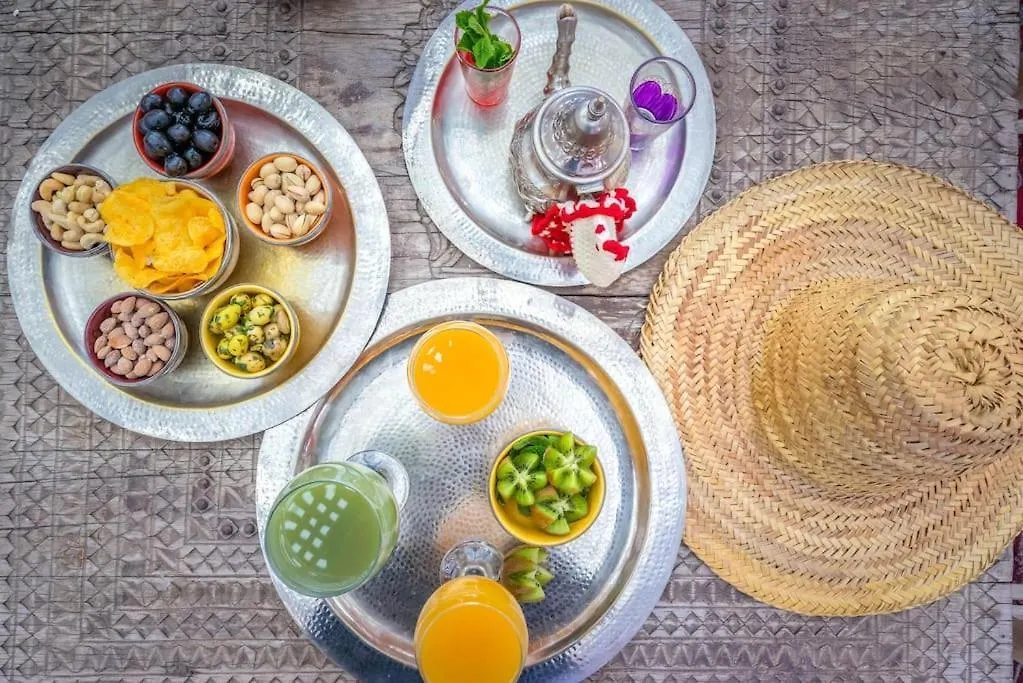 Prázdninový dům Riad Jaune Safran En Exclusivite Marakéš