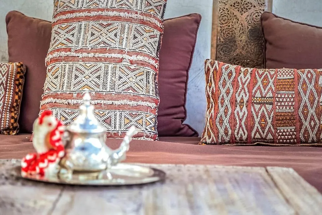 Riad Jaune Safran En Exclusivite Marakéš 0*,  Maroko