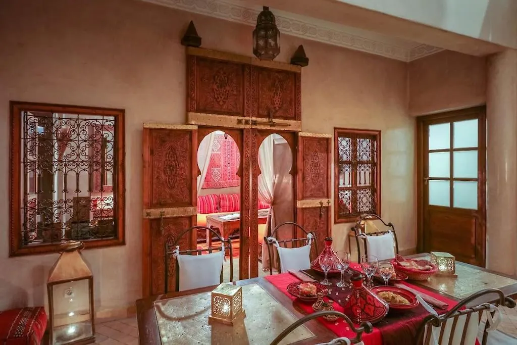 Riad Jaune Safran En Exclusivite Marakéš 0*,  Maroko