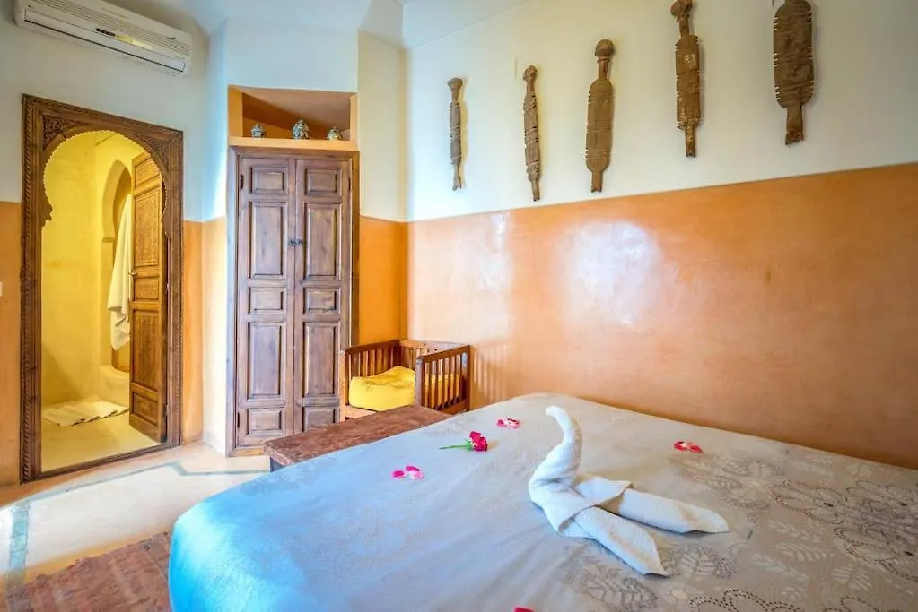 Riad Jaune Safran En Exclusivite Marakéš Prázdninový dům