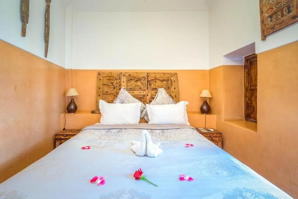 Riad Jaune Safran En Exclusivite Marakéš Prázdninový dům