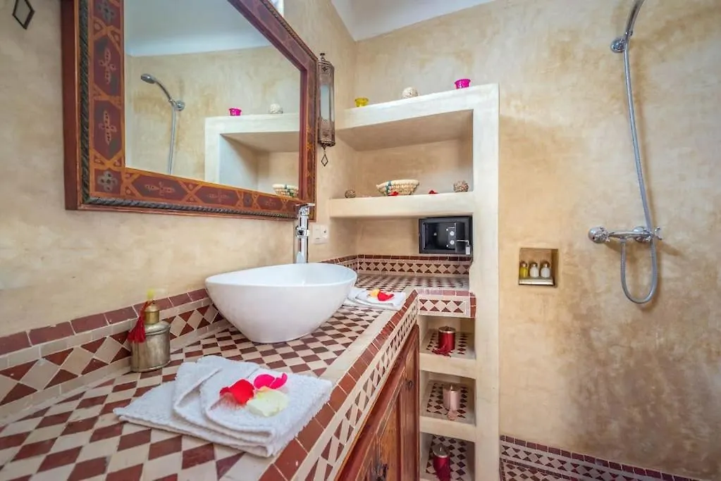 Riad Jaune Safran En Exclusivite Marakéš 0*,