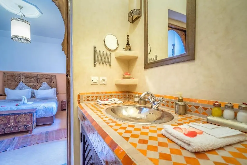 Riad Jaune Safran En Exclusivite Marakéš