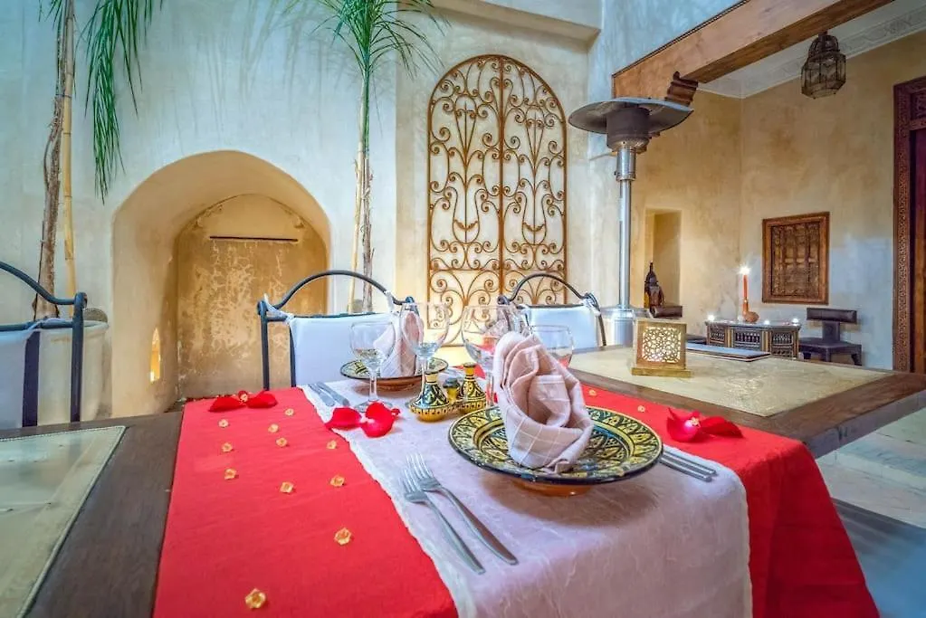 Prázdninový dům Riad Jaune Safran En Exclusivite Marakéš