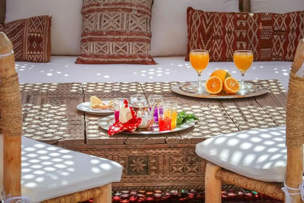 Riad Jaune Safran En Exclusivite Marakéš Prázdninový dům