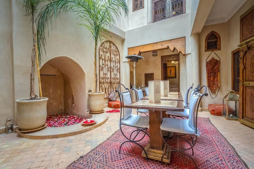 Riad Jaune Safran En Exclusivite Marakéš 0*,  Maroko
