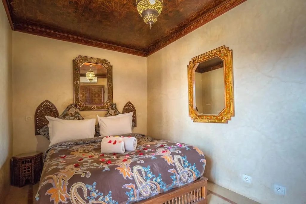Riad Jaune Safran En Exclusivite Marakéš 0*,  Maroko
