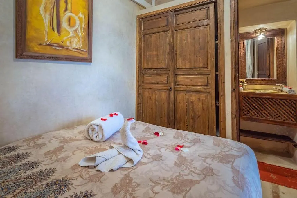 Riad Jaune Safran En Exclusivite Marakéš Prázdninový dům